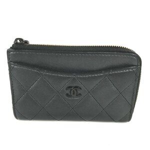 CHANEL Black Wallet